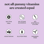 Lemme Chill Stress Relief Gummies with 300mg KSM-66 Ashwagandha, Lemon Balm, Passionflower & Goji to Support Relaxation, Healthy Cortisol & Sleep - Gluten-Free, Non-GMO, Mixed Berry (60 Count)