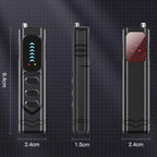 PEDUMMY Hidden Camera Detectors, Anti Spy Camera Finder, GPS Tracker Detector, Hidden Bug and Camera Detector, RF Detector for Hotels, Travel, Home & Office