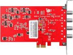 TBS6909X DVB-S/ S2/ S2X 8 Tuner PCI Express Digital Satellite TV Card for Live TV