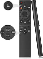 New Replacement Voice Remote Control for Samsung TV, Compatible for All Samsung TV Crystal UHD/Neo QLED/OLED/The Frame 4K 8K TVs