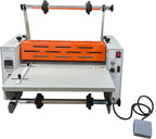 WYDDDARY 16.54''/420MM Electric Steel Roller Thermal Laminator Hot Cold Roll Laminator Adjustable Temp 70-130˚C Electric Laminating Machine for Single/Double Sided Laminating 110V