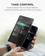 EF ECOFLOW Delta 2 Smart Extra Battery, 1024Wh LiFePO4 Expansion Battery for Power Station DELTA2