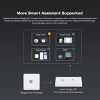 THIRDREALITY Zigbee Smart Garage Door Tilt Sensor, Adjustable Sensitivity Levels, 2-Year Battery Life, Zigbee Hub Required