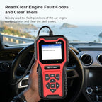 OBD2 M302 Car Diagnostic Scan Tool Timcartuning Car Maintenance Light Reset car Engine Fault Diagnosis car Engine Fault Removal I/M Ready Status, Vehicle Information OBD2