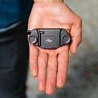 Peak Design Capture Camera Clip V3, Black with Plate, Holds DSLR, Compact and Point and Shoot Bodies, Secure, Stable and Accessible, Attaches to Straps and Belts, Quick Release, 200 lb Capacity