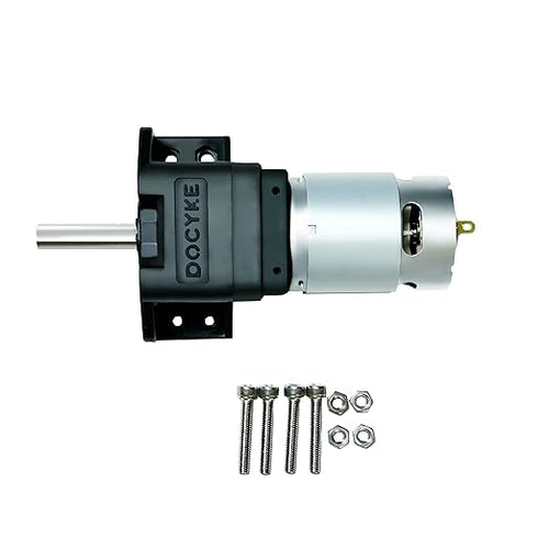 6v 12V18V 24v 200W-DC Planet Gear Motor 350kg.cm High Torque Mini Metal Geared Motor for DIY Robot Rotating Table Door Lock Curtain Machine