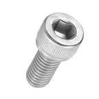Kozelo 25pcs Socket Head Cap Screws - [M8-1.25 x 20mm] 304 Stainless Steel Allen Socket Drive for Electrical Motor 3D Printing Fan Engine Replacement Use, Silver
