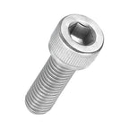 Kozelo 20pcs Socket Head Cap Screws - [M8-1.25 x 25mm] 304 Stainless Steel Allen Socket Drive for Electrical Motor 3D Printing Fan Engine Replacement Use, Silver
