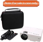 LTGEM Projector Case Compatible with AuKing Projector 2025/2024 Upgraded Mini Projector(Inside: 8.4"x7.2"x3.2"), Case Only