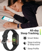 BUTFORFIT Fitness Tracker (Answer/Make Call), Smart Watch with 1.47" HD Touch Display, 130+ Sport Modes Activity Tracker with Sleep Monitor, IP68 Waterproof Tracker for Android&iPhone Women Men