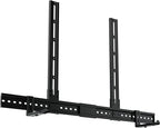 ECHOGEAR XL Soundbar Mount for Speakers up to 20lbs – Attaches to TVs up to 86” or Wood Studs 16-24”– Universal Design & 2.6” Extension for Dolby Atmos – Easy DIY Install w/Included Hardware