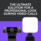 Logitech C922x Pro for Creators Litra Glow - The Ultimate Solution for a Professional Look During Video-Calls