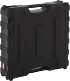Gator Cases Pro Series 2U Rack Case with Standard 19" Depth, Roto Molded Made in USA (G-PRO-2U-19)