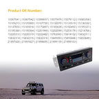 A/C Heater Climate Control Module Panel Switch | Fit for Chevy Silverado Suburban Tahoe Trailblazer Avalanche GMC Sierra Yukon Envoy Cadillac Escalade Buick Rainier Hummer H2 | OE 599-211XD 15832311