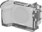 SmallRig FX3 / FX30 HawkLock Quick Release Camera Cage Kit for Sony with Cable Clamp, Bulit-in QR Cold Shoe NATO Rail/QR Plate for Arca, Modular Design Compatible with Original XLR Handle