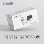 ECOWITT Wittboy Weather Station GW2001, Includes GW2000 Wi-Fi IoT Hub and WS90 7-in-1 Outdoor Solar Powered Weather Sensor, Supports WU/WeatherCloud/Wow/Ecowitt Servers, 915 MHz