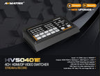 AVMATRIX HVS0401E Video Switcher Mixer 4 Channel SDI HDMI Inputs 2 Channel PGM Output for Live Streaming Recording