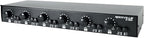 Rockville Z-SIX 300W 6-Zone Audio Zoner 8-Ohm, Multi-Room Control, Dual Source Inputs, Volume Control, for Home and Commercial Audio Systems