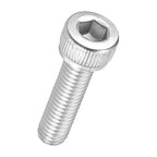 Kozelo 30pcs Socket Head Cap Screws - [M5-0.8 x 18mm] 304 Stainless Steel Allen Socket Drive for Electrical Motor 3D Printing Fan Engine Replacement Use, Silver