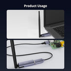 SONOFF Zigbee 3.0 USB Dongle Plus MG24, Zigbee Gateway with EFR32MG24, Thread & Zigbee USB Stick, Zigbee Controller for Home Assistant or Zigbee2MQTT