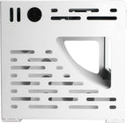 16 Device Wall-Mount Charging Station for Laptops/Tablets/iPads/Chromebooks,16 Bay Lockable Charging Cabinet with Power Strip for Classroom,School Storage Charging Cabinet，Fully Assembly(16 Bay-White)