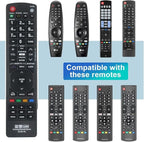 Universal Remote Control for LG Smart TVs. 1 Year Warranty.