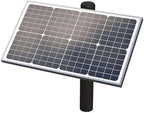 Ghost Controls Pro Dual Solar Automatic Gate Opener 30W Solar Panel and 2 Premium Wireless Keypads Bundle