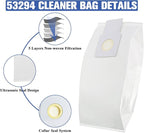 53294 Type O HEPA Cloth Vacuum Bags Replacement for Kenmore Upright Vacuum Cleaners, 6 Pack