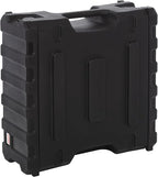 Gator Cases Pro Series Rotationally Molded 4U Rack Case with Standard 19" Depth, Made in USA (G-PRO-4U-19)