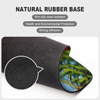 Dog Party Square Mouse pad, Texture, Waterproof, Anti Slip Rubber Base, Computer Mouse pad, Laptop Mouse pad