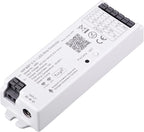 TUNICHX 5 in1 WB5 2.4GHz WiFi PWM LED Controller Compatible with Alexa/Google Home/Tuya Smart Life APP Control for Dimming CCT RGB RGBCCT RGBW LED Strip Match WR01RF WR02RF etc RF Remote
