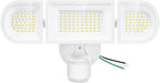 SZPOWER 150W Motion Sensor Lights Outdoor for Outside, 15000LM LED Flood Lights Outdoor Wired Dusk to Dawn, Exterior Security Floodlight Fixture Waterproof IP65, Outdoor Lighting for House, Garage