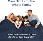 Full XL Bed Sheets - Extra Long Extended Full Sheet – Luxurious, Easy-Fit Sheet Set - Fits between 8” to 16" Deep Pockets, 54" x 80" for Full XL Mattresses - Ideal for Extra Long Full Beds