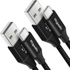 etguuds USB A to USB C Cable 4ft, 2-Pack, 3A Fast Charging Type C Charger Cord for iPhone 17 16 15 Pro Max 16e 17 Air, Samsung Galaxy S25 S24 S23 S22 S21 S20 A17 A16 A56 A55 Flip Fold, Black