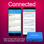 HomeSeer HomeTroller Pi G8 Smart Home Hub, 800 Series Long Range Radio, Compatible with Z-Wave, Zigbee, Tuya, HUE, Nest, Ecobee and Much More, Locally Managed Automations