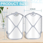 Husaco Flying Insect Trap Refills & 6 Cartridges, Compatible with M364A Refill (6 Cartridges)