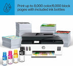 HP Smart Tank Plus 651 Wireless All-in-One Printer, Ink Tank Printer-for-Home Use, up to 2 Years of Ink in Bottles, Auto Document Feeder, Mobile Print, Scan, Copy, Fax (7XV38A)