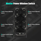 Master Power Window Control Switch for 2004-2008 Ford F-150, 03 04 05 06 Expedition, 03-08 Ford Crown Victoria/Mercury Grand Marquis, 06 07 08 Lincoln Mark LT, 03-04 Marauder 5L1Z-14529-AA