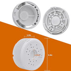 Universal Junction Box for Bullet Security Camera, Plastic Waterproof Junction Box Mount Bracket, Indoor/Outdoor Wall Ceiling Mount Hide Cable Junction Base Boxes for Arlo and Reolink Solar Panel