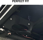 Uiuilz 6.5" Speaker Adaptors Roof Mount Kit for Can Am Defender 2017-2025 | Complete Mounting Hardware Included