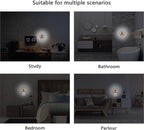 Pigsaly Led Night Light Thanksgiving Cute Turkey Autumn Pumpkins Carrots Wildflowers Night Light Plug in Wall Lamp Smart Dusk to Dawn Sensor Nightlight Led Lamp Energy Saving Lights Gift for Kids Ro