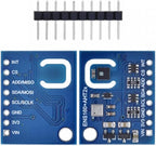 DONGKER ENS160+AHT21 Temperature Humidity Module,High Precision CO2 Air Quality Module for Detection Equipment Humidity Control