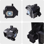 SORNEICDR ELP LP69 Replacement Projector Lamp Bulb Compatible with Epson PowerLite Home Cinema 5020ub 5030ub 5025ub 5020ube 5030ube 5010E 6030ub 6020UB 6010 4030 Projector Lamp Bulb Replacement