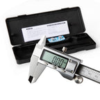 SCITOOLS All-Metal Digital Caliper 0-6" Measuring Tool, Micrometer Caliper with Auto-Off Feature, Interchangeable Between inches and millimeters for DIY/Household and 3D Printing