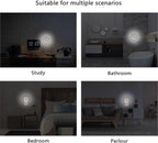 Pigsaly Led Night Light Cowgirl Boots Bows Night Light Plug in Wall Lamp Smart Dusk to Dawn Sensor Nightlight Led Lamp Energy Saving Lights Gift for Kids Room Bedroom Bathroom Hallway