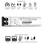 OPSTRAN 1000BASE-SX SFP Optical Transceiver Module Compatible with Cisco 1310nm 2km DDM Duplex LC MMF