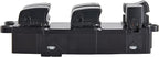 ZAPOSTS Power Window Switch fits for 2000-2006 Nissan Sentra.Driver Side Front Left Door vidrios Electric Master Contro Switch OE 25401-5M000,254015M000.