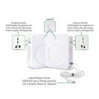 uyoyous 500W Step Up Voltage 110V to 220V Converter Heavy Duty Power Converter Transformer with Input Power Cable Step Up Transformer 110v to 220v for Using 220V Asia Euro Appliance in US