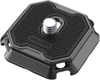 F38 Quick Release Plate V2,Compatible with Arca Swiss, Anti-Slip Plate for DSLR/Mirroless Camera -3301