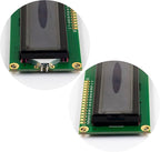 naughtystarts 2pcs 1602A LCD Display Module DC 5V 16x2 Character HD44780 Controller LCM Blue Blacklight for Arduino, Raspberry Pi Pico